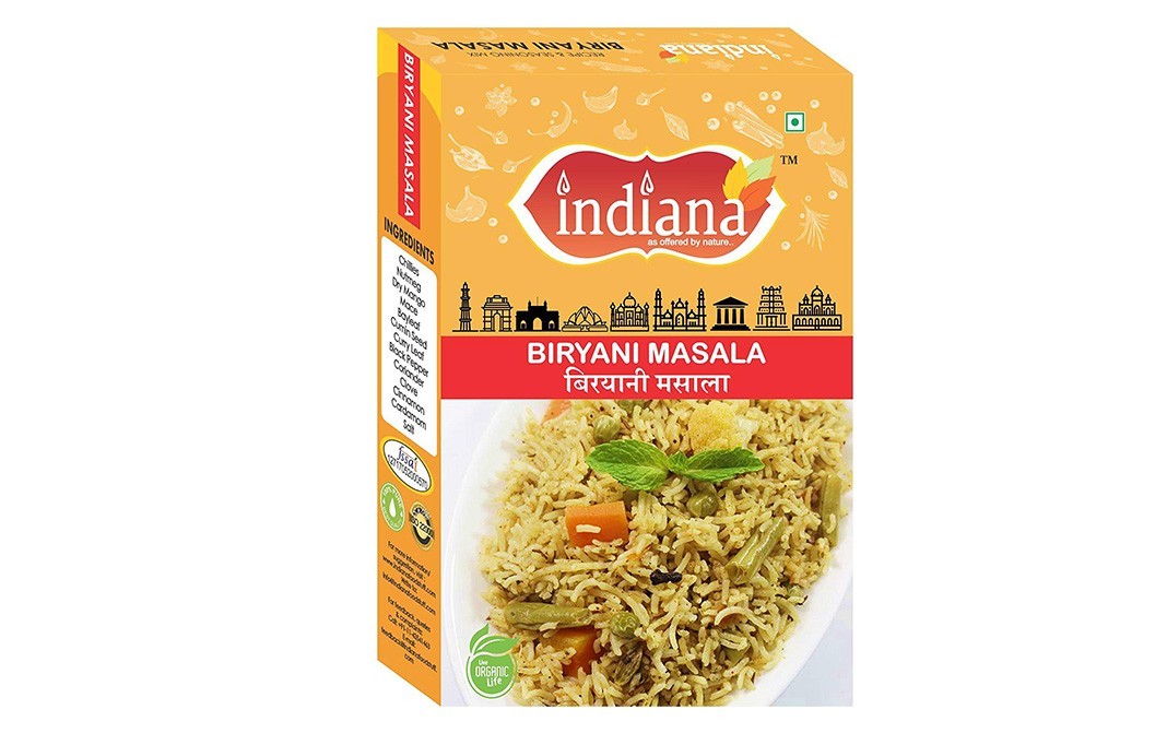 Indiana Biryani Masala    Pack  370 grams